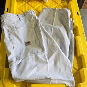 Mens 36x30 Wrangler Hero Long Jeans Straight Leg